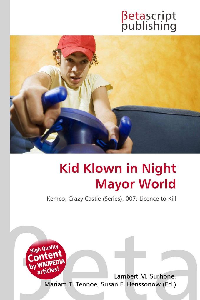 Kid Klown in Night Mayor World