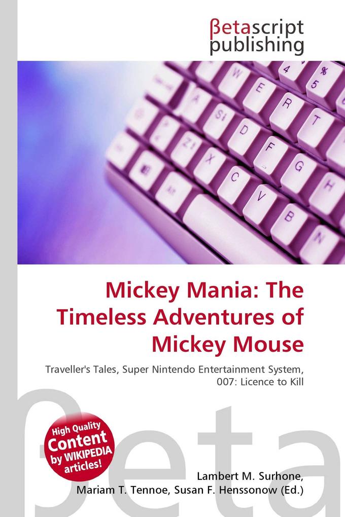 Mickey Mania: The Timeless Adventures of Mickey Mouse