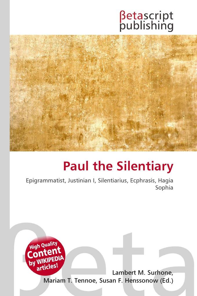 Paul the Silentiary