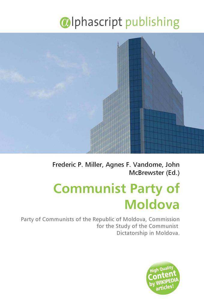 Communist Party of Moldova