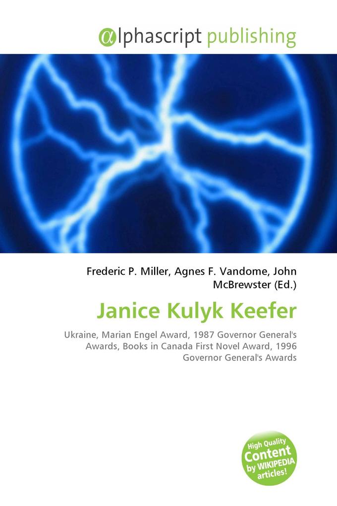 Janice Kulyk Keefer