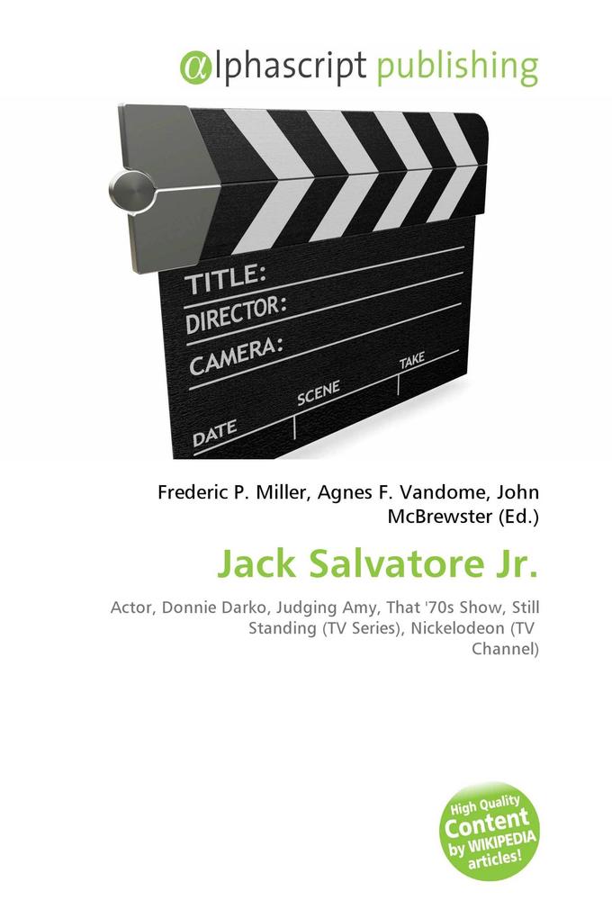 Jack Salvatore Jr.