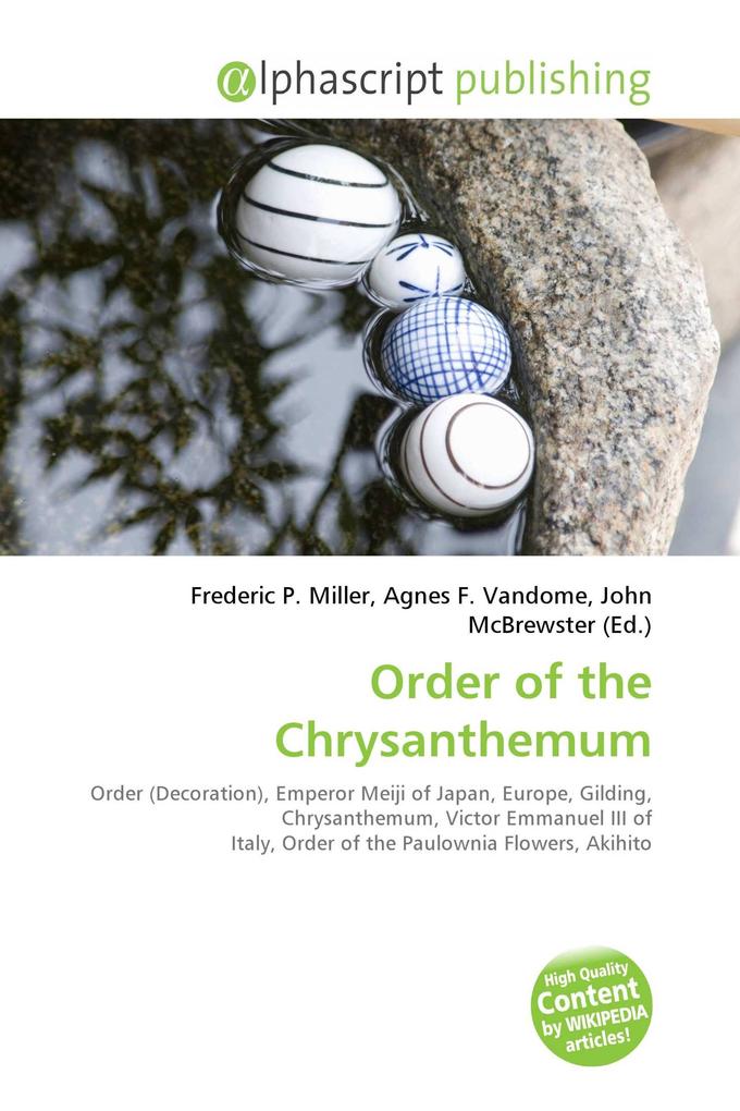 Order of the Chrysanthemum