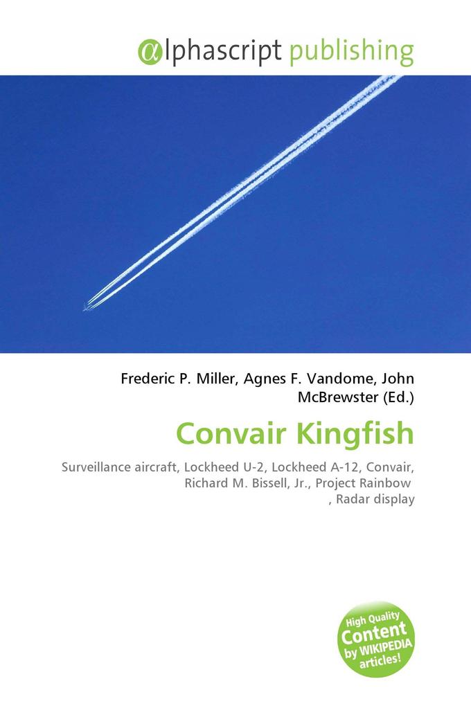 Convair Kingfish