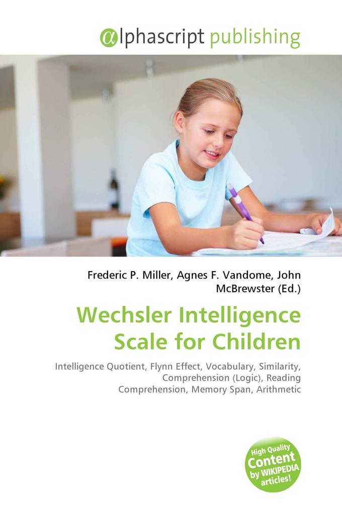 Wechsler Intelligence Scale for Children