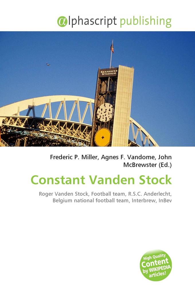 Constant Vanden Stock