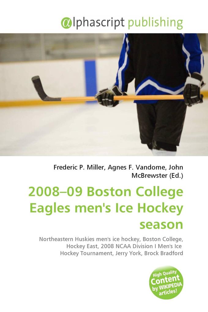 2008-09 Boston College Eagles men's Ice Hockey season