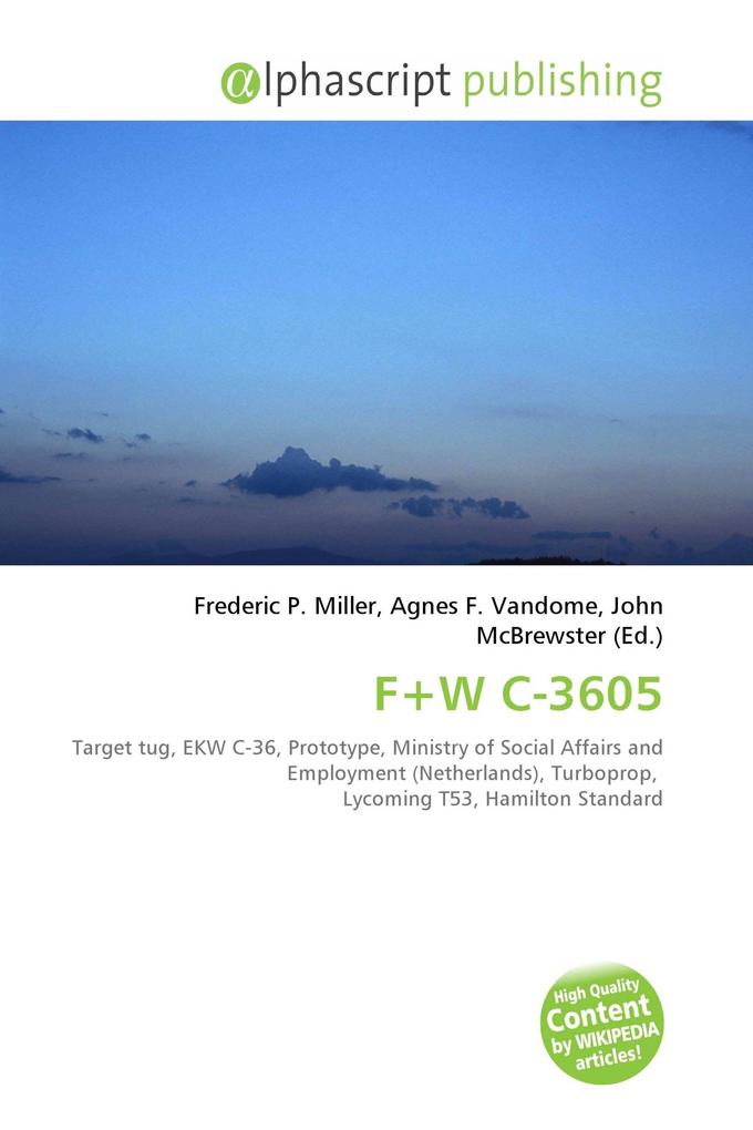 F+W C-3605