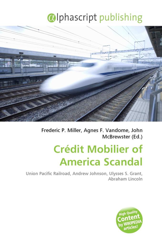 Crédit Mobilier of America Scandal