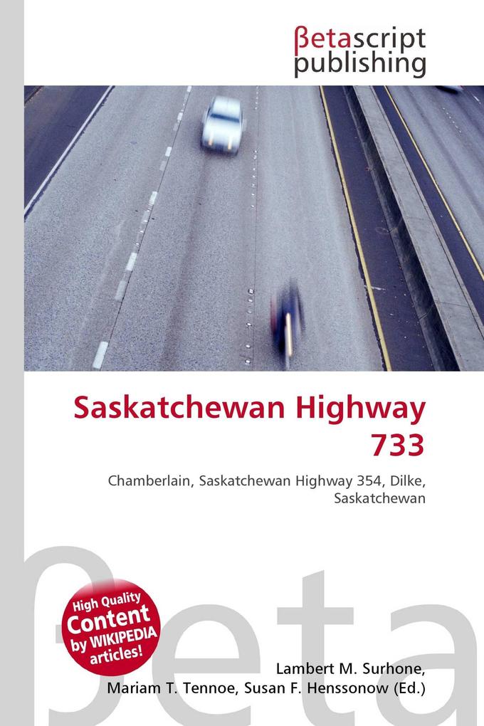 Saskatchewan Highway 733