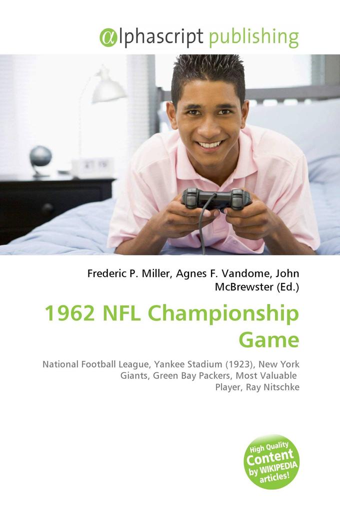 1962 NFL Championship Game