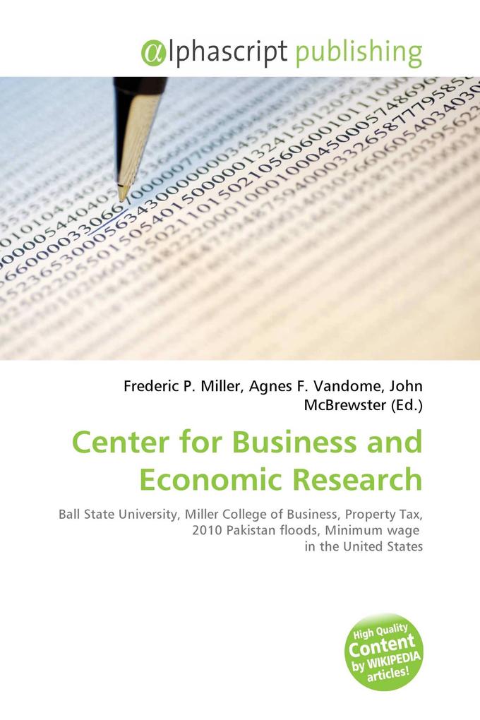 Center for Business and Economic Research