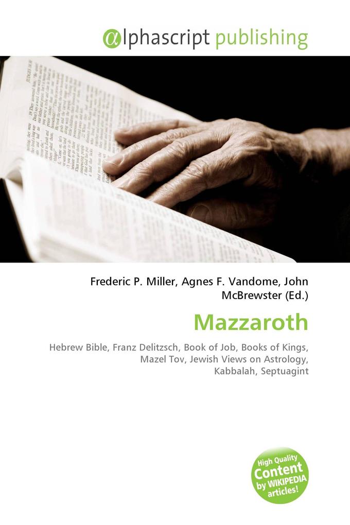 Mazzaroth