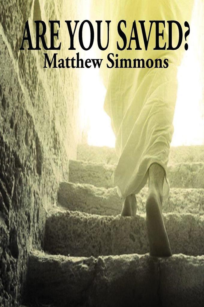 Are You Saved?