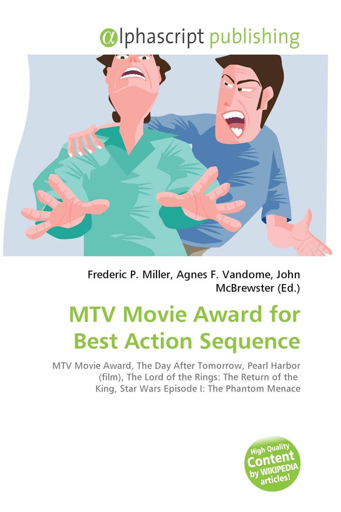 MTV Movie Award for Best Action Sequence