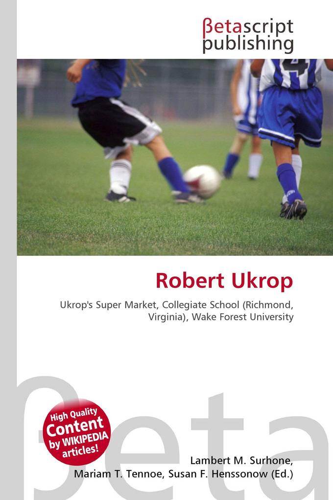 Robert Ukrop