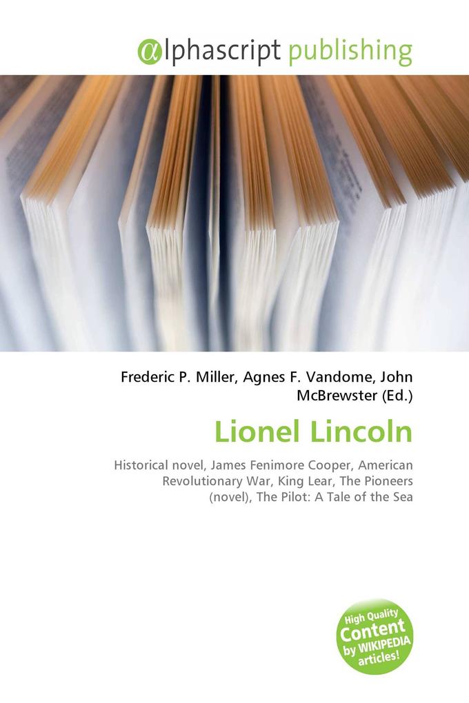 Lionel Lincoln