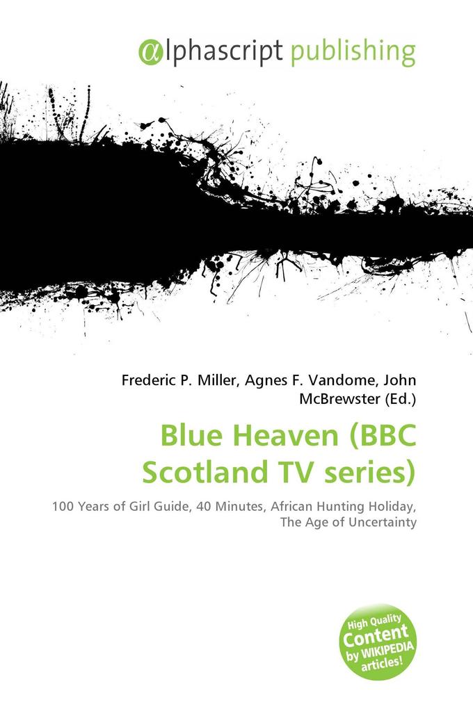 Blue Heaven (BBC Scotland TV series)