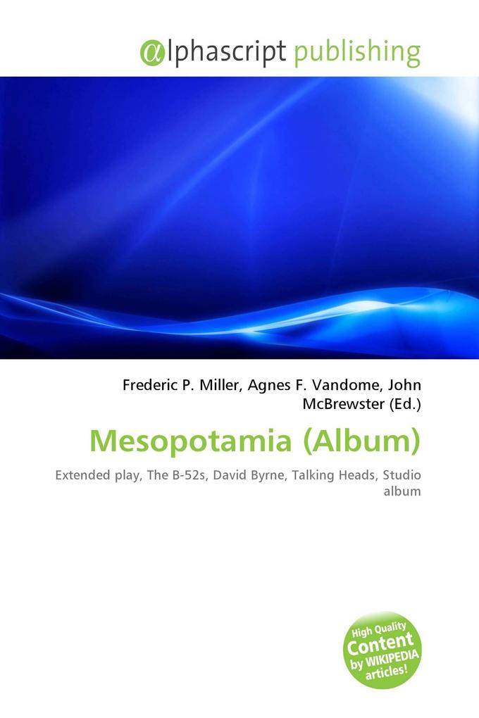 Mesopotamia (Album)
