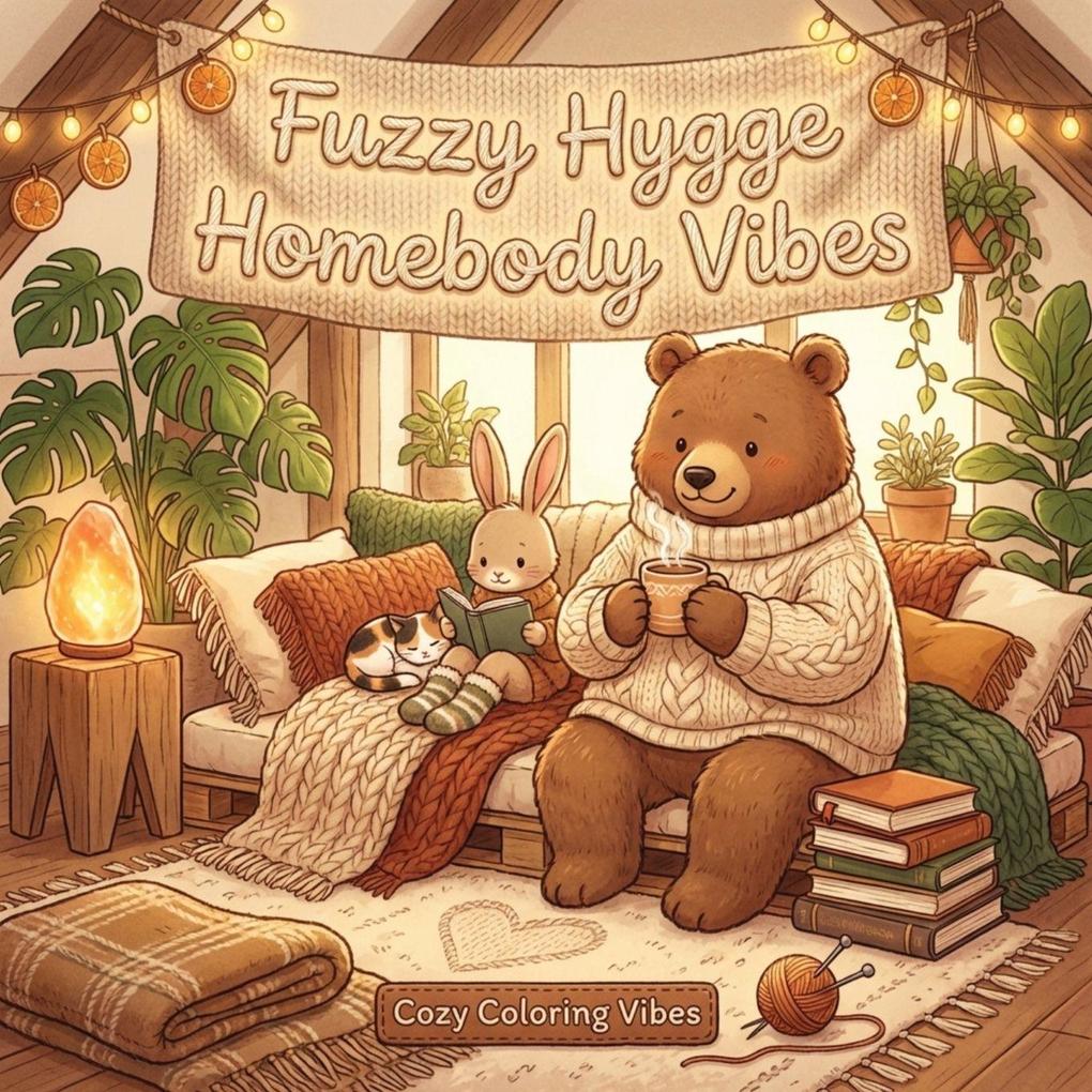 Fuzzy Hygge Homebody Vibes