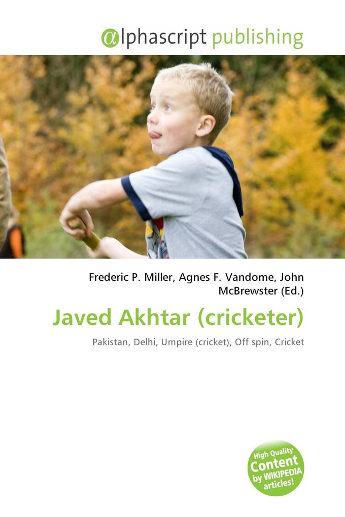 Javed Akhtar (cricketer)