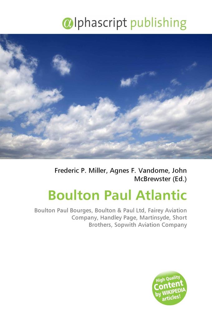 Boulton Paul Atlantic