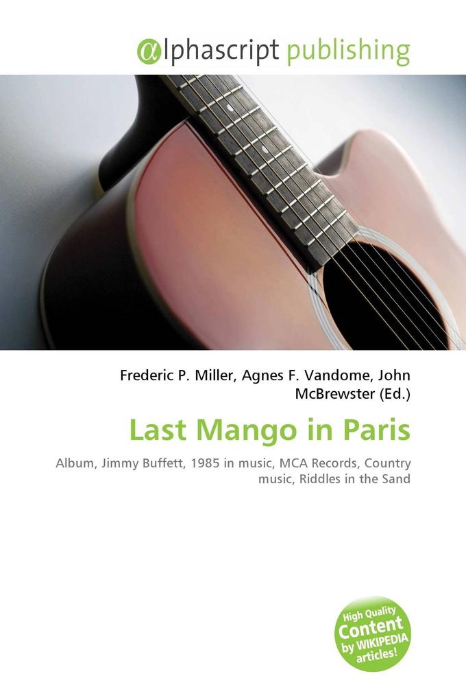 Last Mango in Paris