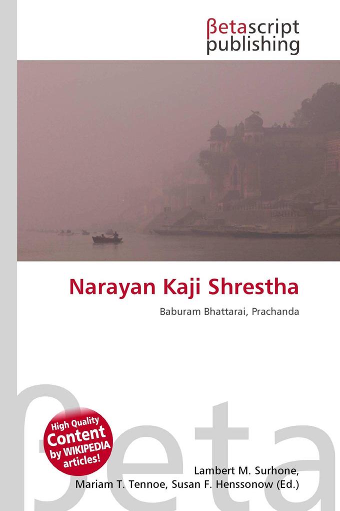 Narayan Kaji Shrestha