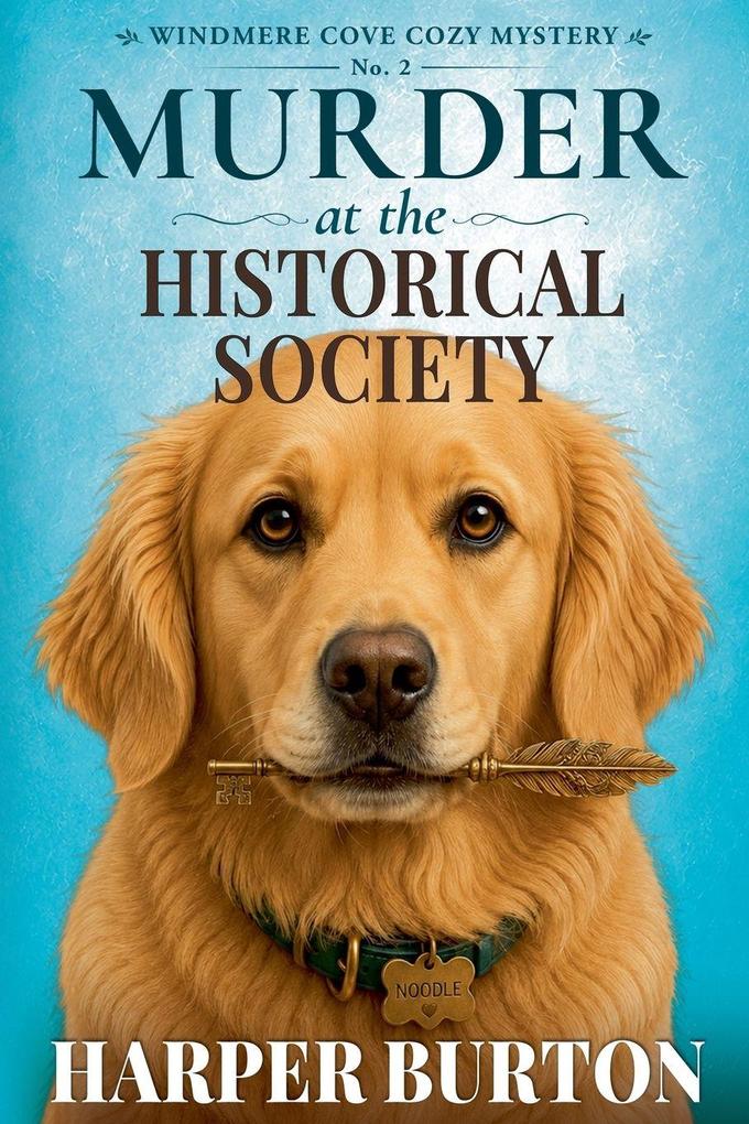 Murder at the Historical Society