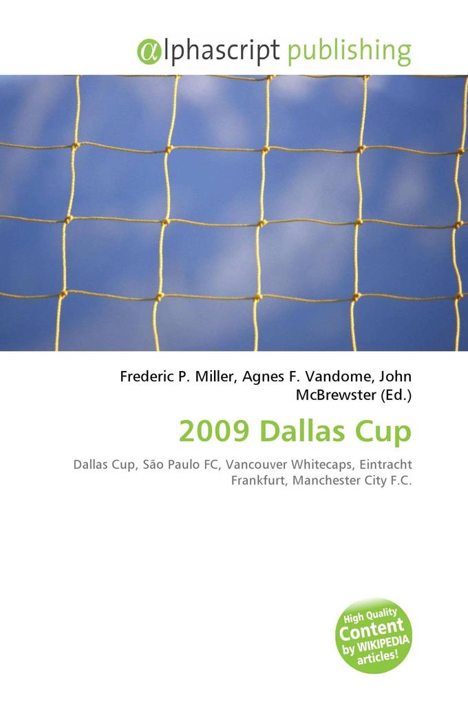 2009 Dallas Cup
