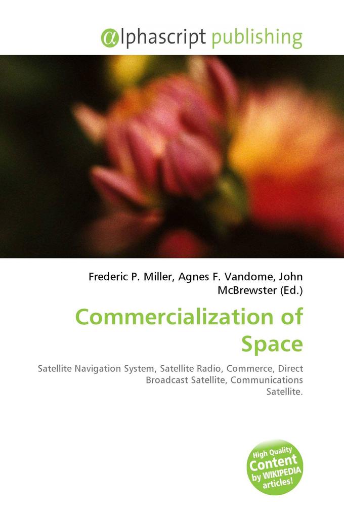 Commercialization of Space