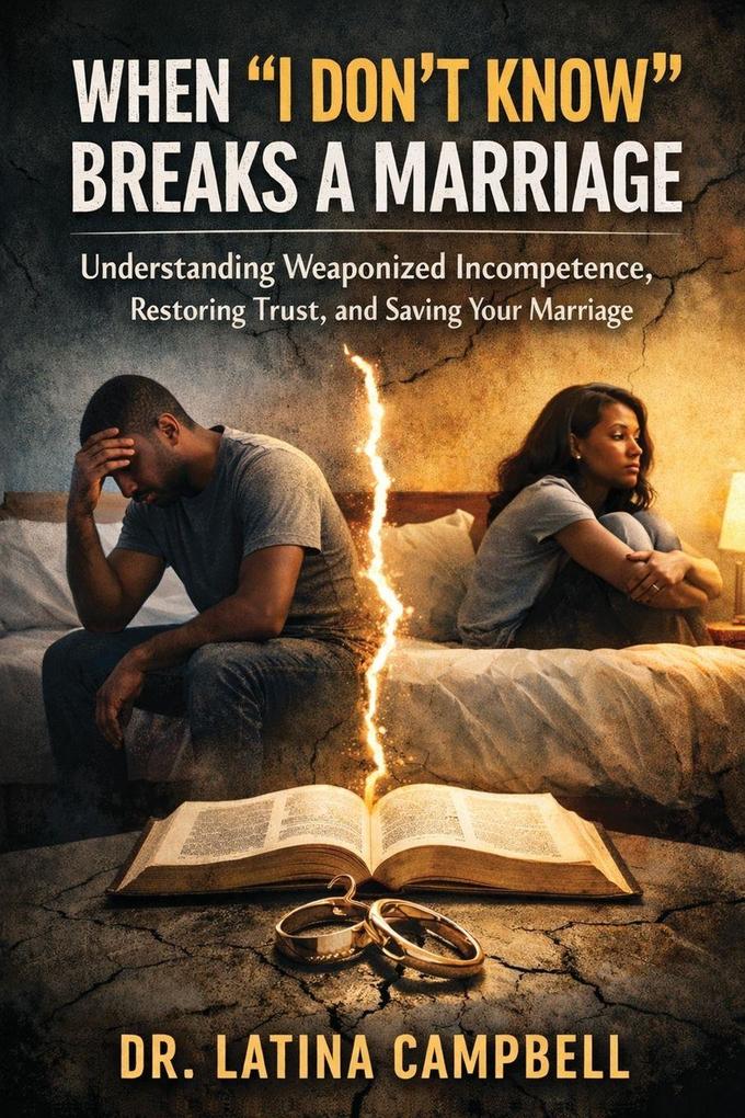When 'I Don't Know' Breaks a Marriage