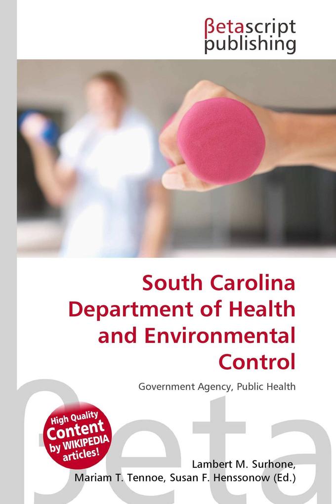 South Carolina Department of Health and Environmental Control