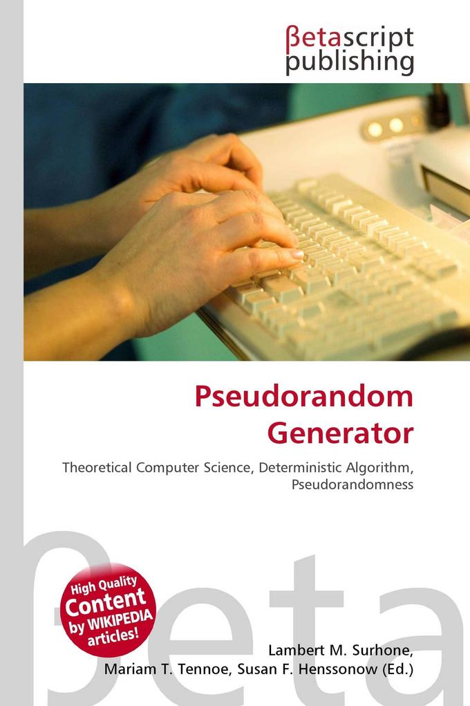 Pseudorandom Generator