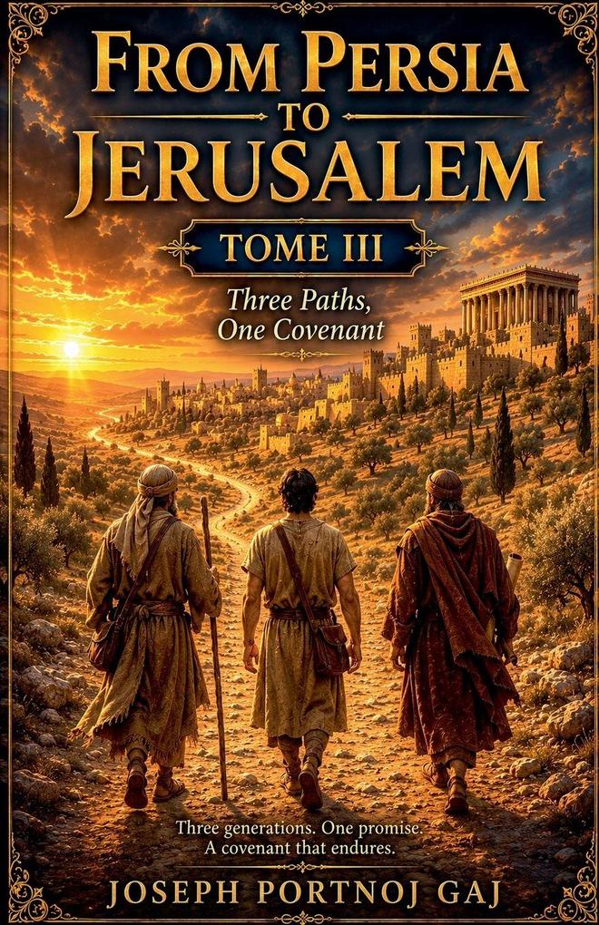 From Persia to Jerusalem