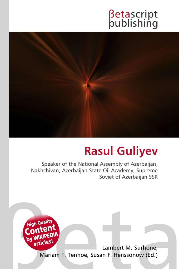 Rasul Guliyev