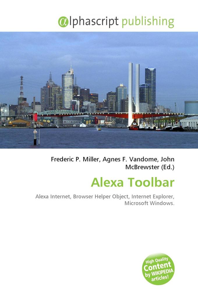 Alexa Toolbar