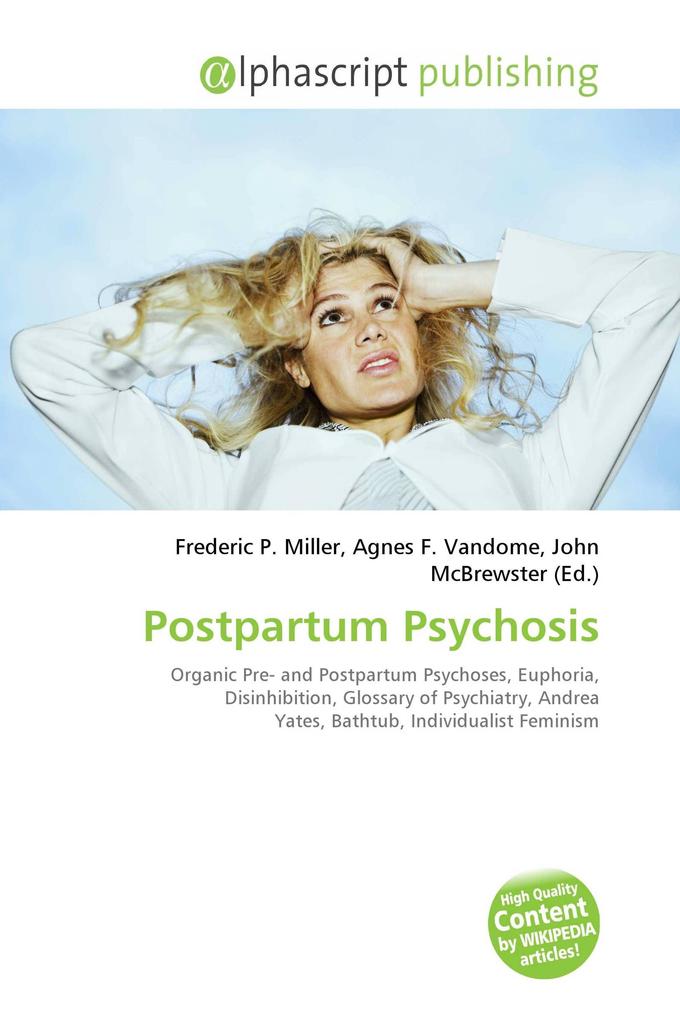 Postpartum Psychosis
