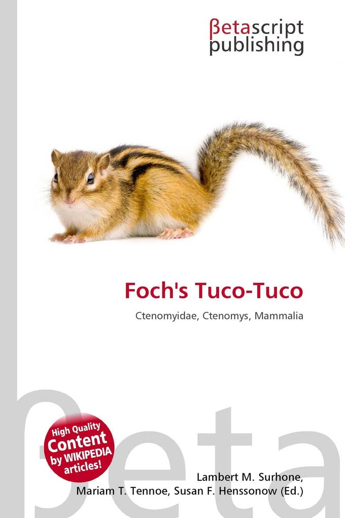 Foch's Tuco-Tuco