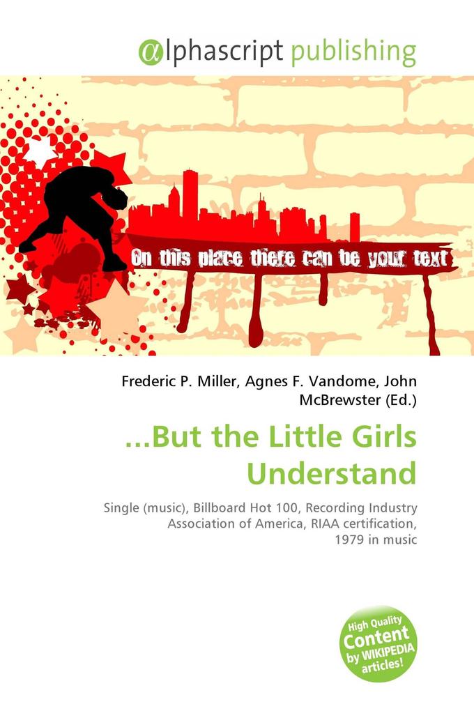 ...But the Little Girls Understand
