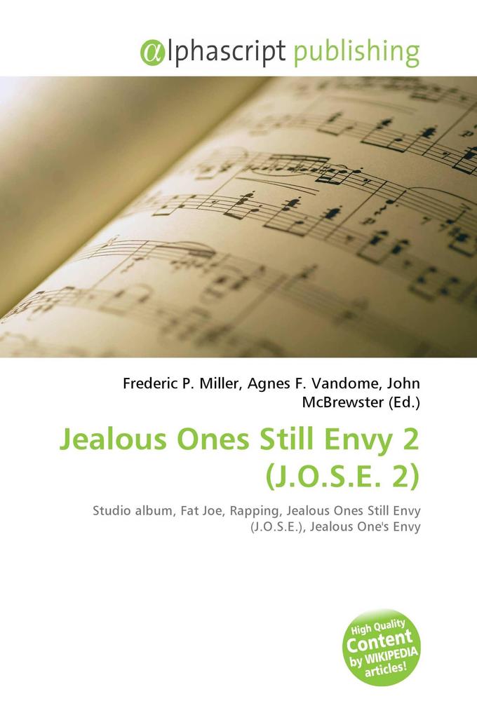 Jealous Ones Still Envy 2 (J.O.S.E. 2)