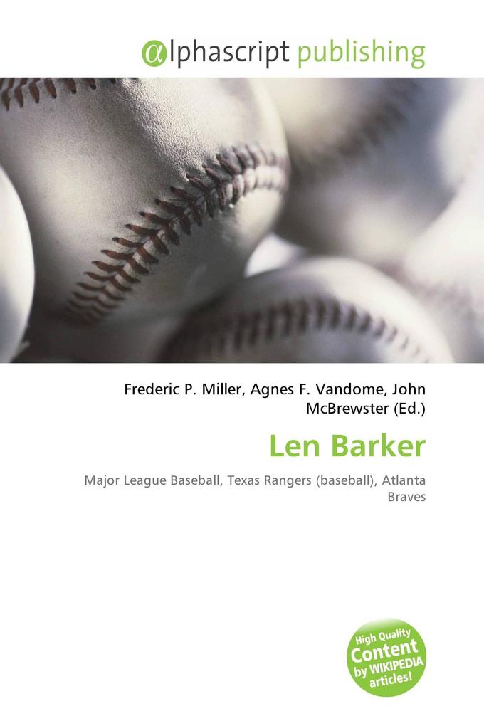 Len Barker