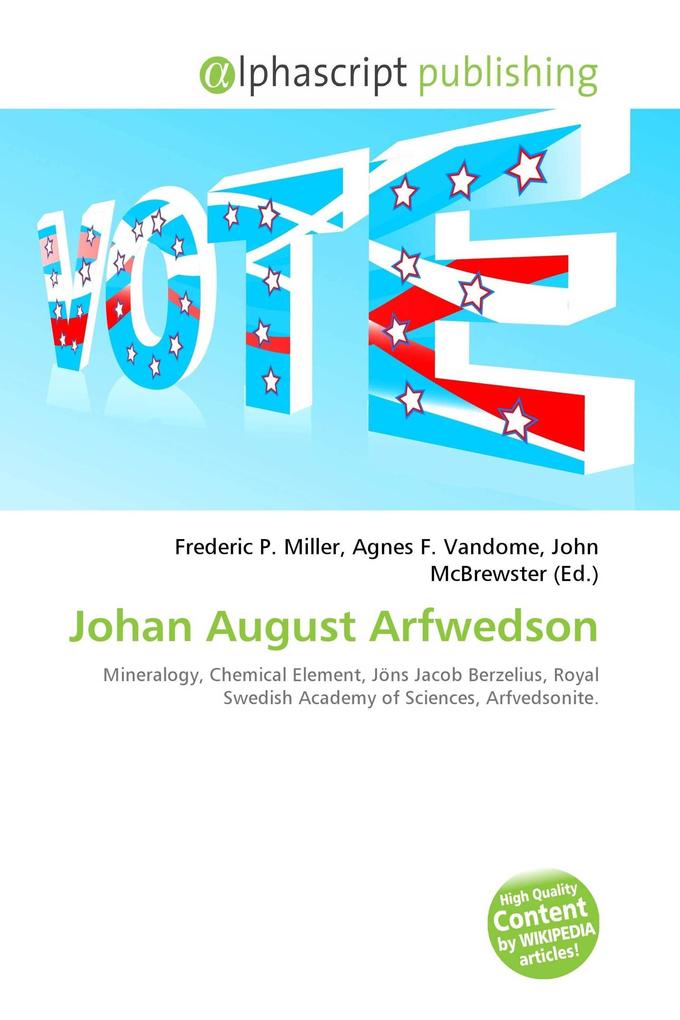 Johan August Arfwedson