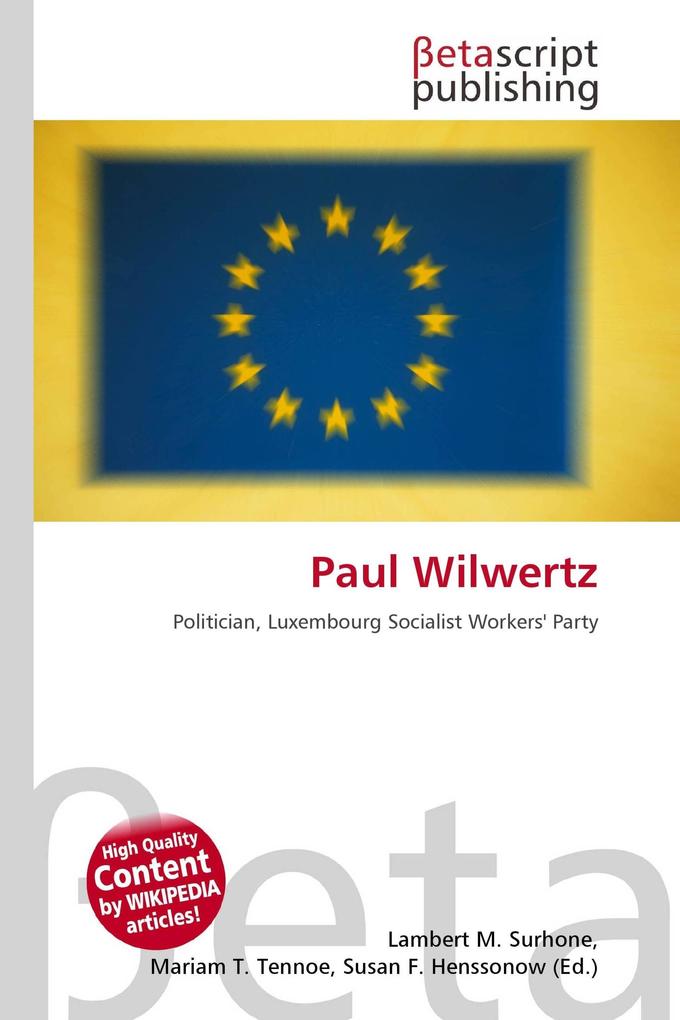 Paul Wilwertz