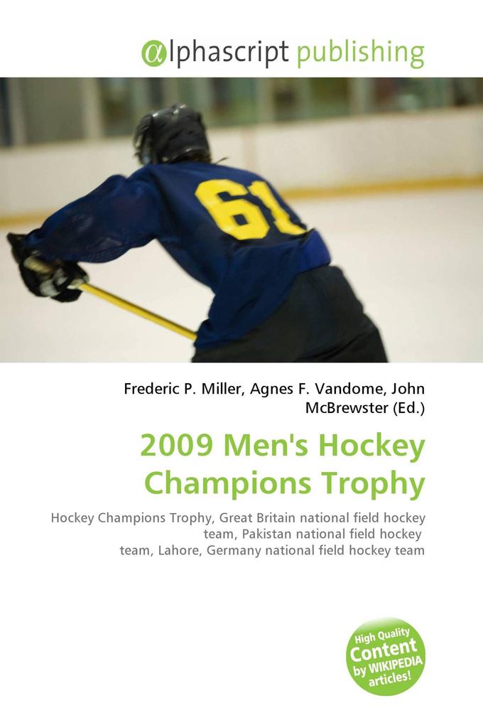2009 Men's Hockey Champions Trophy