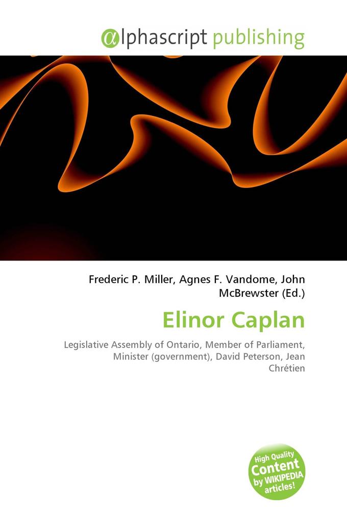Elinor Caplan