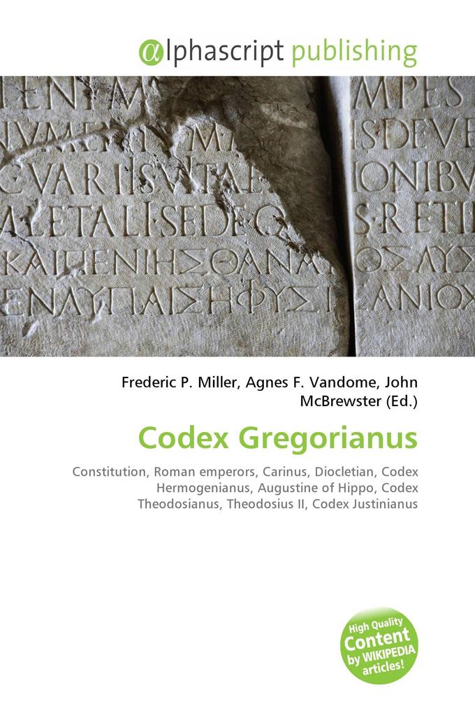 Codex Gregorianus