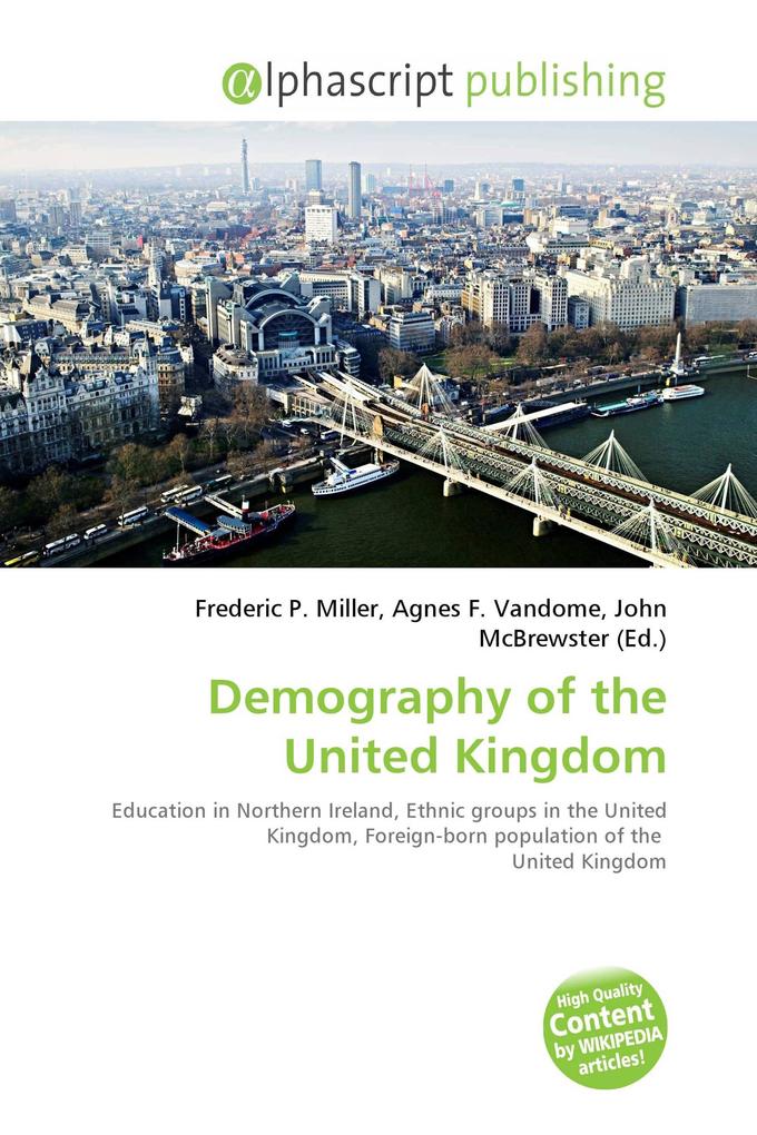 Demography of the United Kingdom