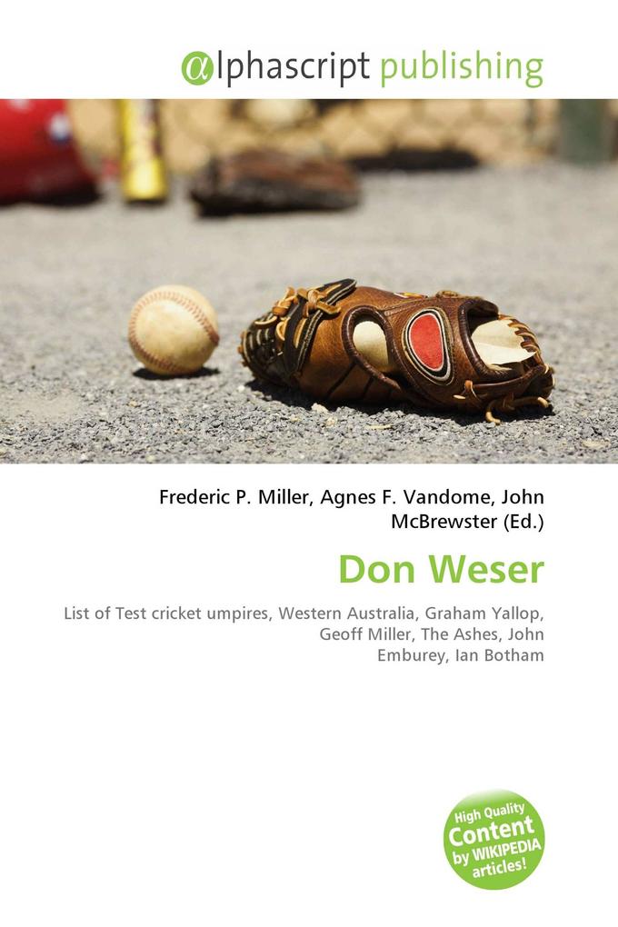 Don Weser