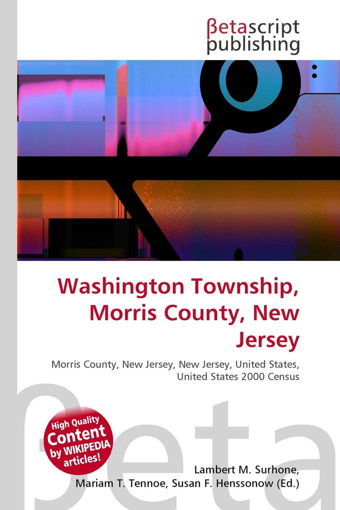 Washington Township Morris County New Jersey